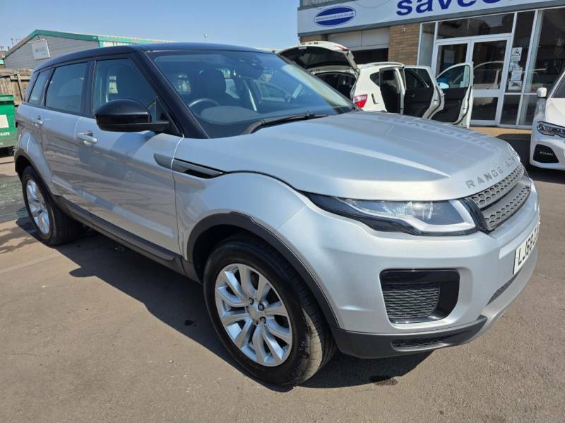 Land Rover Range Rover Evoque 2.0 Td4 Se Silver