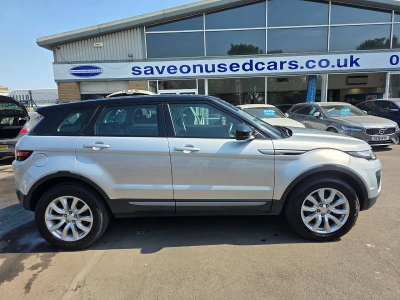Land Rover Range Rover Evoque 2.0 Td4 Se Silver #2