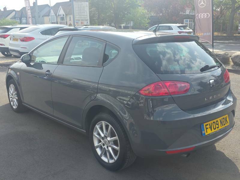 Seat Leon 1.9 Tdi Se Grey #5