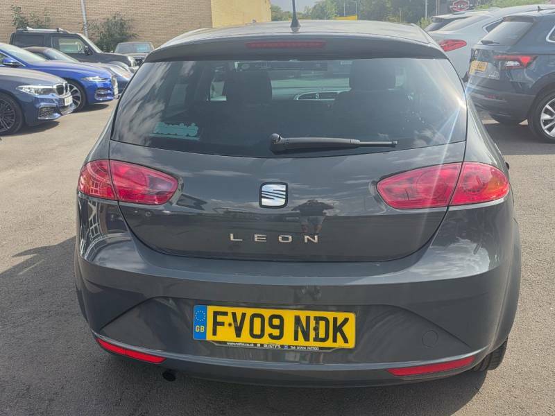 Seat Leon 1.9 Tdi Se Grey #4