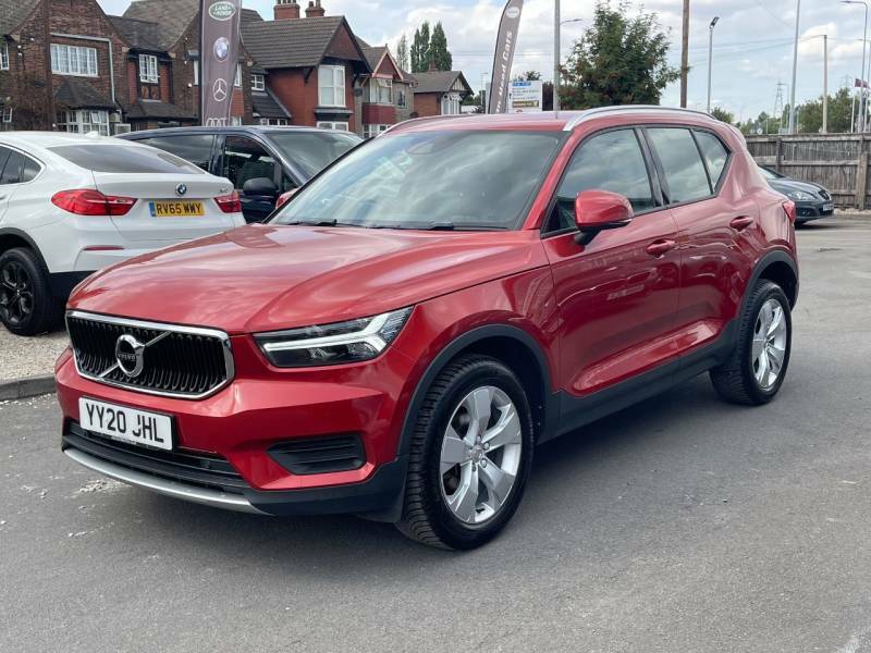 Volvo XC40 2.0 D3 Momentum Red #3