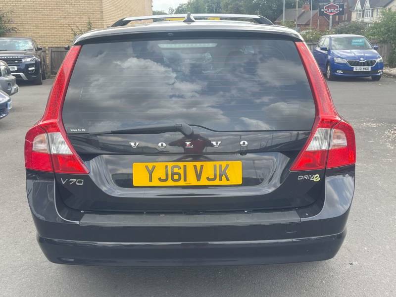 Volvo V70 V70 Black #6