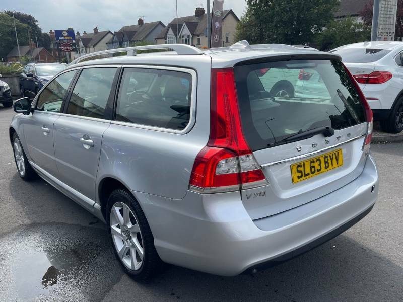 Volvo V70 D3 136 Se Lux SL63BYV Silver #4