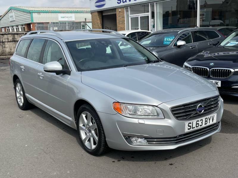 Volvo V70 D3 136 Se Lux Silver