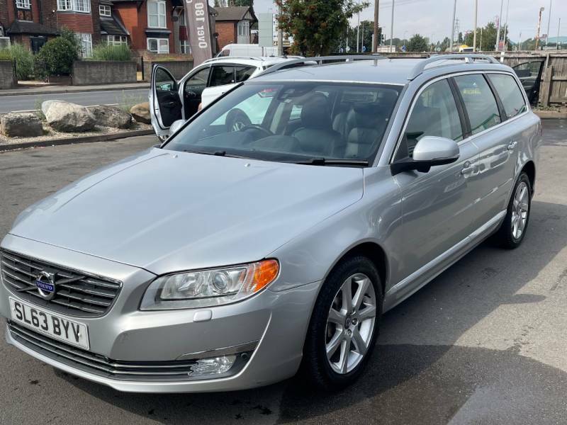 Volvo V70 D3 136 Se Lux SL63BYV Silver #3