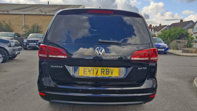 Volkswagen Sharan 2.0 Tdi Cr Bluemotion Tech 150 Se Nav - 2017 EY17RBV Black #5