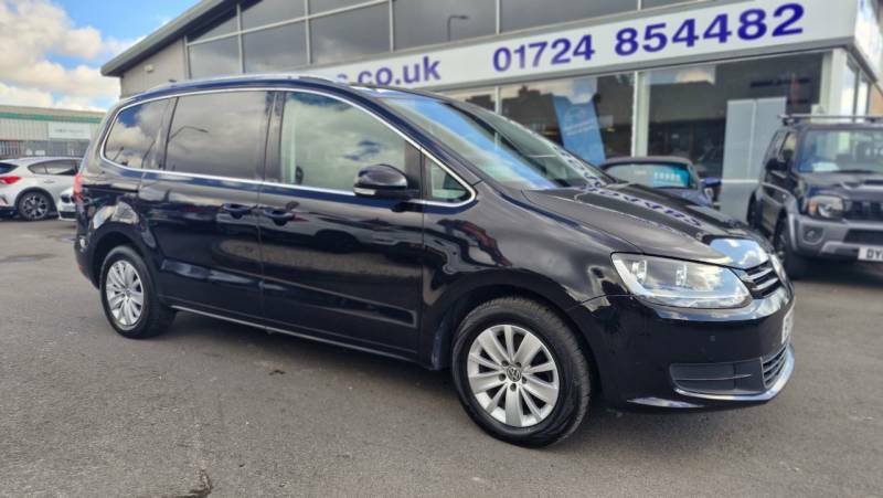Volkswagen Sharan 2.0 Tdi Cr Bluemotion Tech 150 Se Nav - 2017 Black