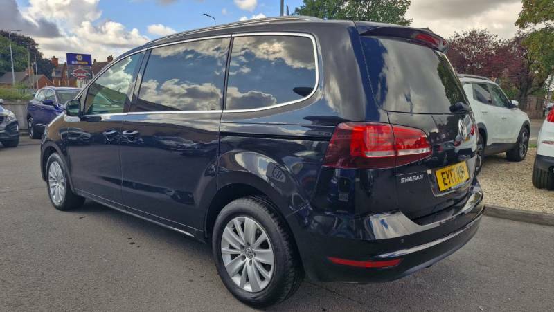 Volkswagen Sharan 2.0 Tdi Cr Bluemotion Tech 150 Se Nav - 2017 EY17RBV Black #6