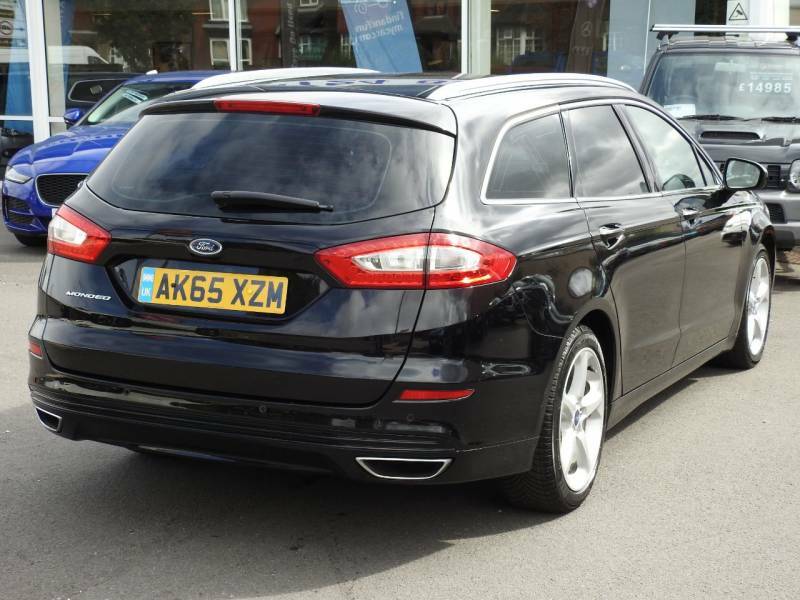Ford Mondeo 2.0 Tdci 180 Titanium - 2016 65 Black #5