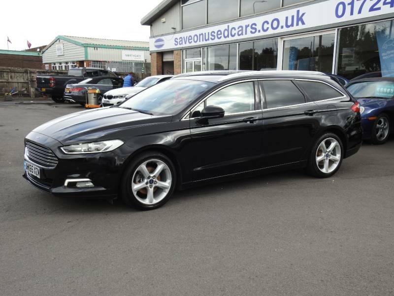 Ford Mondeo 2.0 Tdci 180 Titanium - 2016 65 Black #3