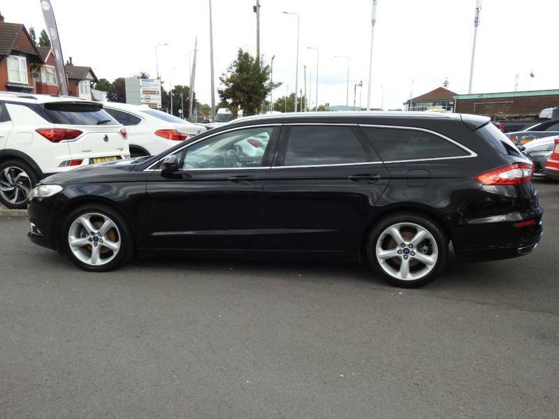 Ford Mondeo 2.0 Tdci 180 Titanium - 2016 65 Black #4
