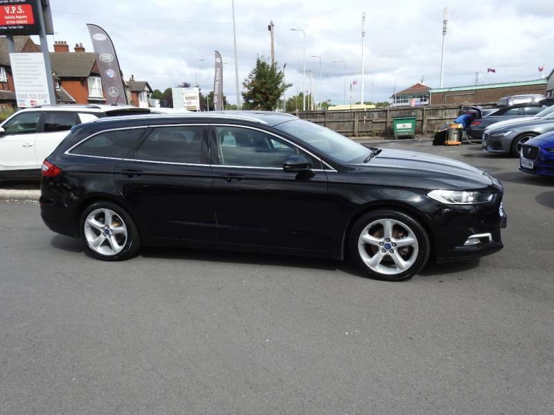 Ford Mondeo 2.0 Tdci 180 Titanium - 2016 65 Black #6