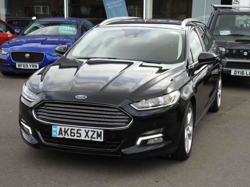 Ford Mondeo 2.0 Tdci 180 Titanium - 2016 65 Black