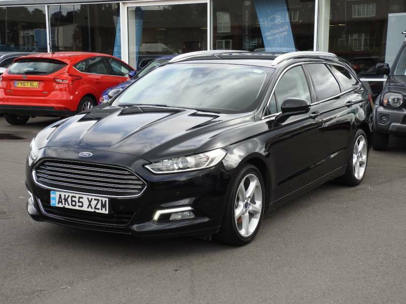 Ford Mondeo 2.0 Tdci 180 Titanium - 2016 65 Black #2