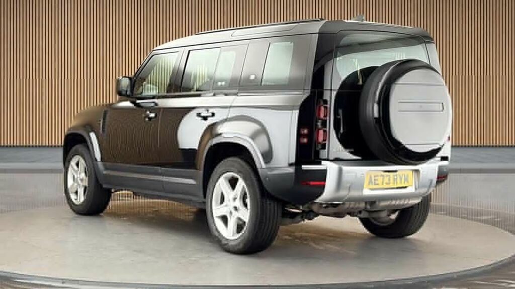Land Rover Defender 110 3.0 D250 Mhev Se Suv 4Wd Euro 6 S AE73RYM Black #2