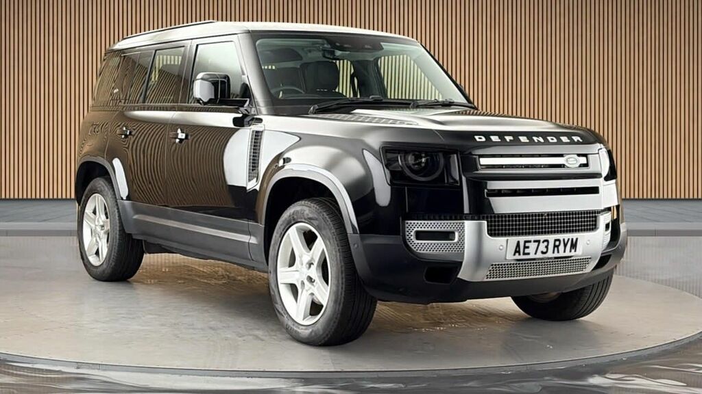Land Rover Defender 110 3.0 D250 Mhev Se Suv 4Wd Euro 6 S AE73RYM Black