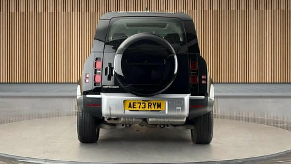 Land Rover Defender 110 3.0 D250 Mhev Se Suv 4Wd Euro 6 S AE73RYM Black #4