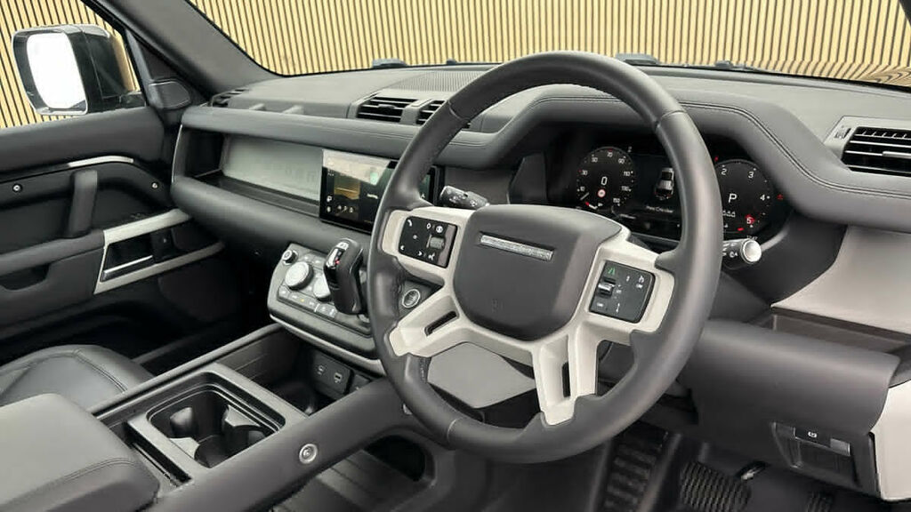 Land Rover Defender 110 3.0 D250 Mhev Se Suv 4Wd Euro 6 S AE73RYM Black #5