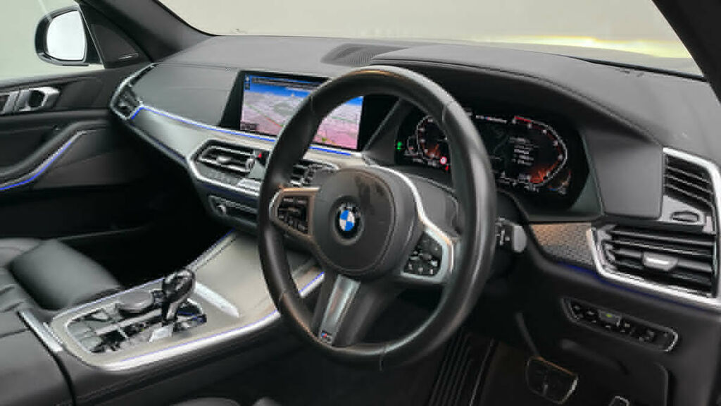 BMW X5 X5 M50d Blue #5