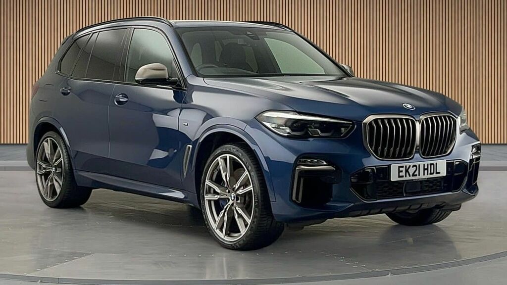 BMW X5 X5 M50d Blue