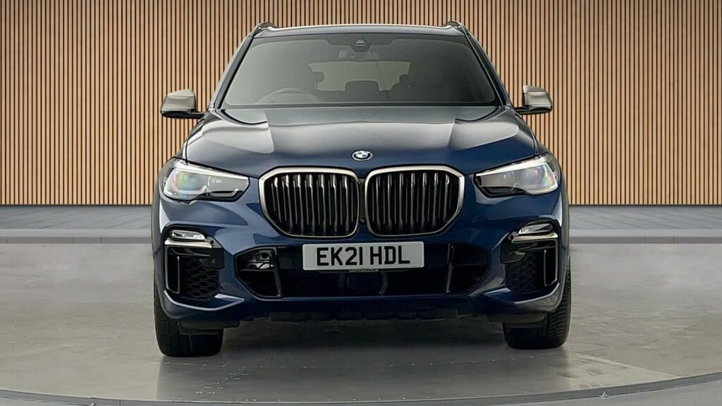 BMW X5 X5 M50d Blue #3