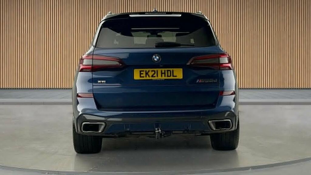 BMW X5 X5 M50d Blue #4