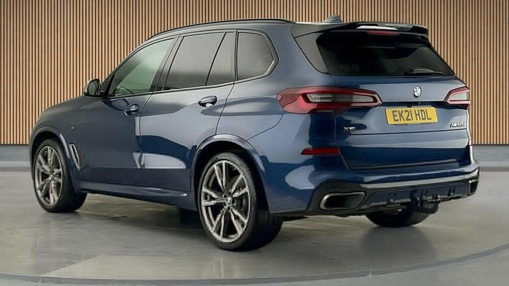 BMW X5 X5 M50d Blue #2