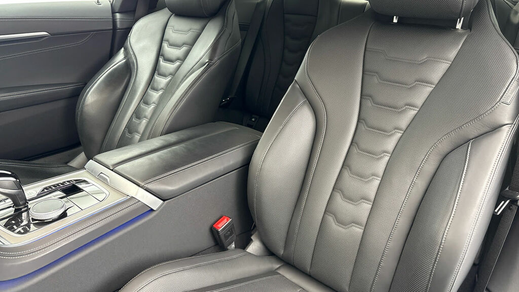 BMW 8 Series Gran Coupe 840I M Sport Coupe Blue #6