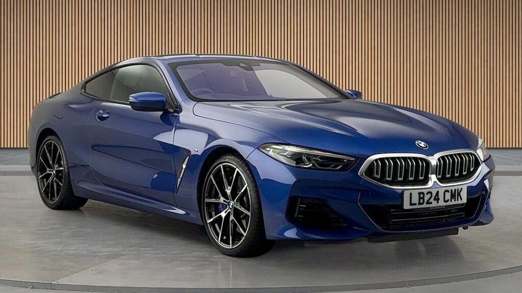BMW 8 Series Gran Coupe 840I M Sport Coupe Blue