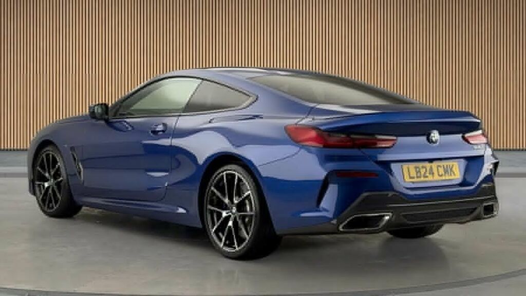 BMW 8 Series Gran Coupe 840I M Sport Coupe Blue #2