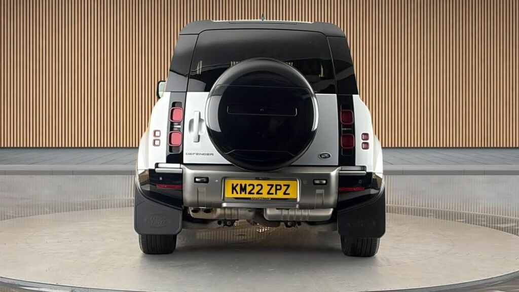 Land Rover Defender 90 3.0 D250 Mhev X-dynamic Se Suv 4Wd KM22ZPZ Silver #4