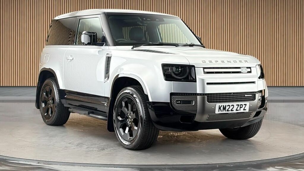 Land Rover Defender 90 3.0 D250 Mhev X-dynamic Se Suv 4Wd KM22ZPZ Silver