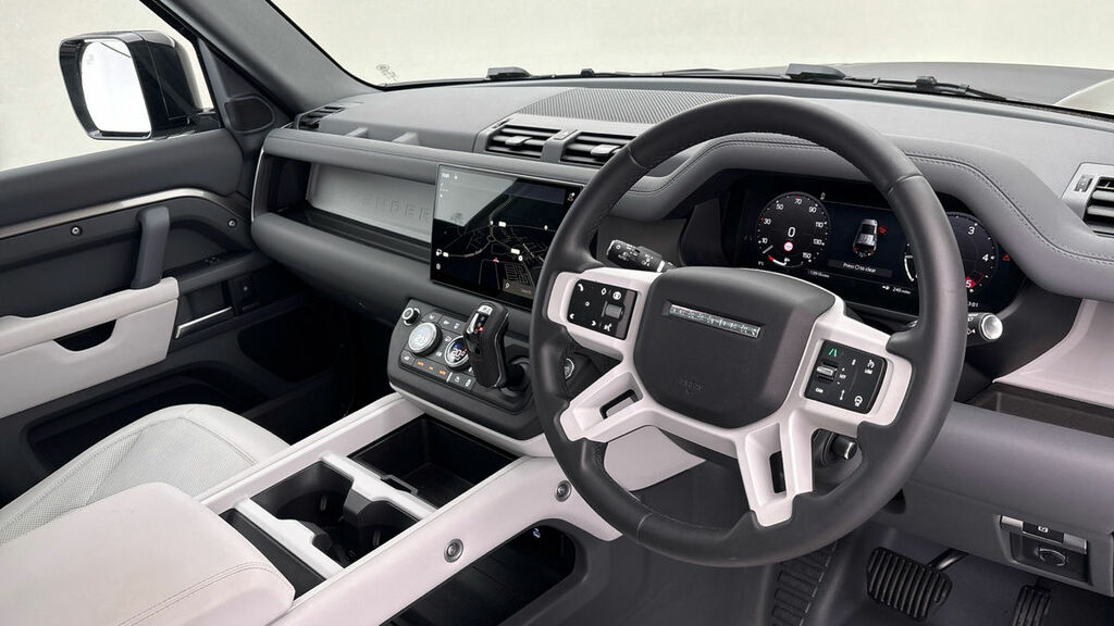 Land Rover Defender 110 3.0 D350 Mhev X-dynamic Hse Suv 4W SN74VWH Silver #5