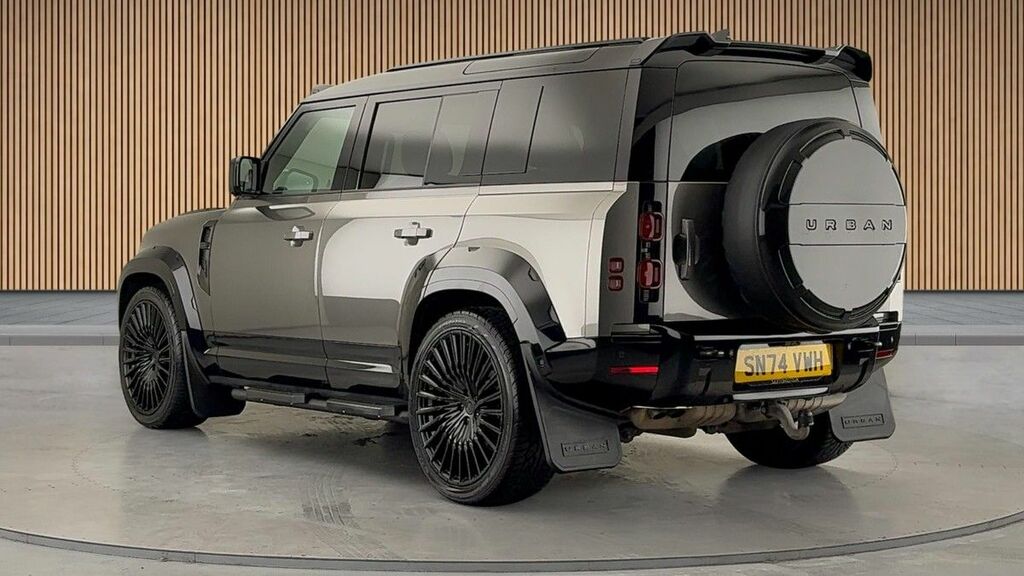 Land Rover Defender 110 3.0 D350 Mhev X-dynamic Hse Suv 4W SN74VWH Silver #2