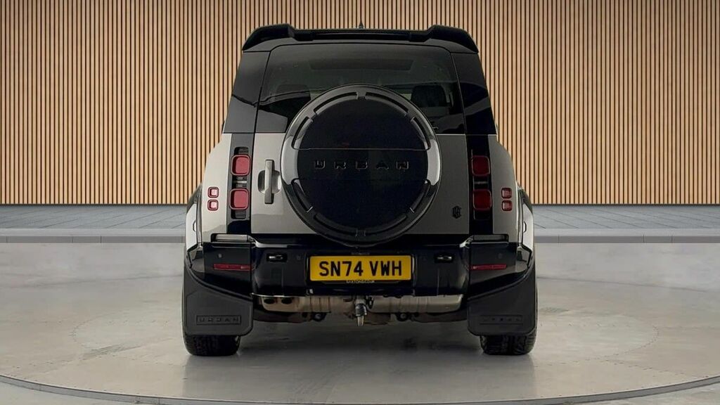 Land Rover Defender 110 3.0 D350 Mhev X-dynamic Hse Suv 4W SN74VWH Silver #4