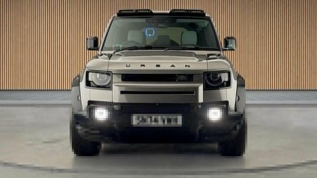 Land Rover Defender 110 3.0 D350 Mhev X-dynamic Hse Suv 4W SN74VWH Silver #3