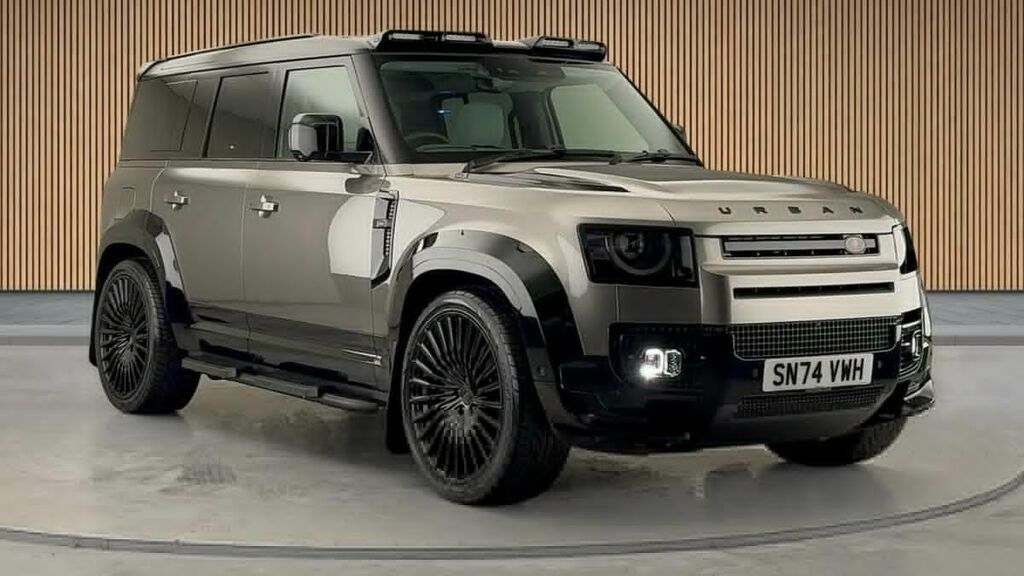 Land Rover Defender 110 3.0 D350 Mhev X-dynamic Hse Suv 4W Silver