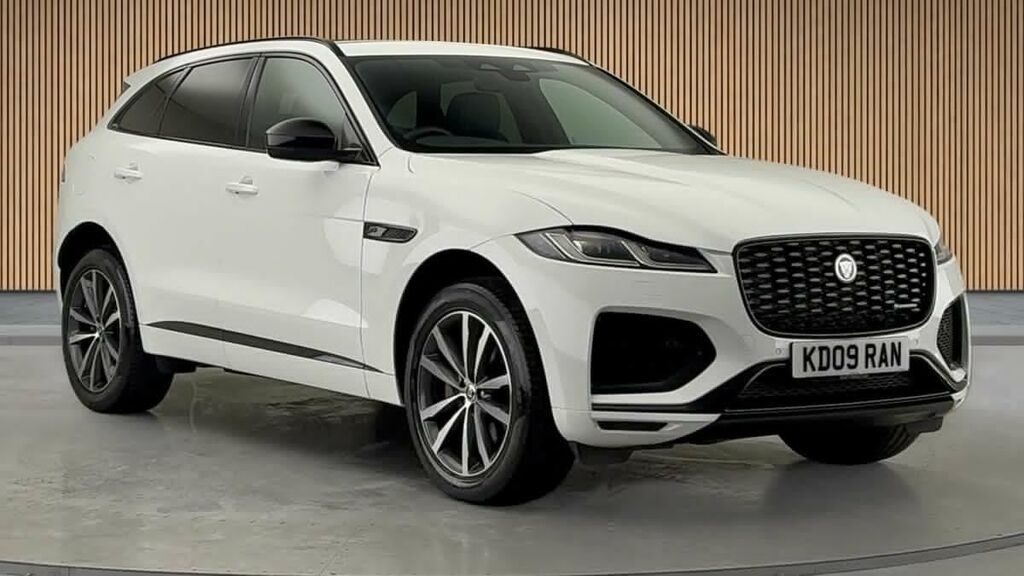 Jaguar F-Pace 2.0 D200 Mhev R-dynamic Se Black Suv Au White
