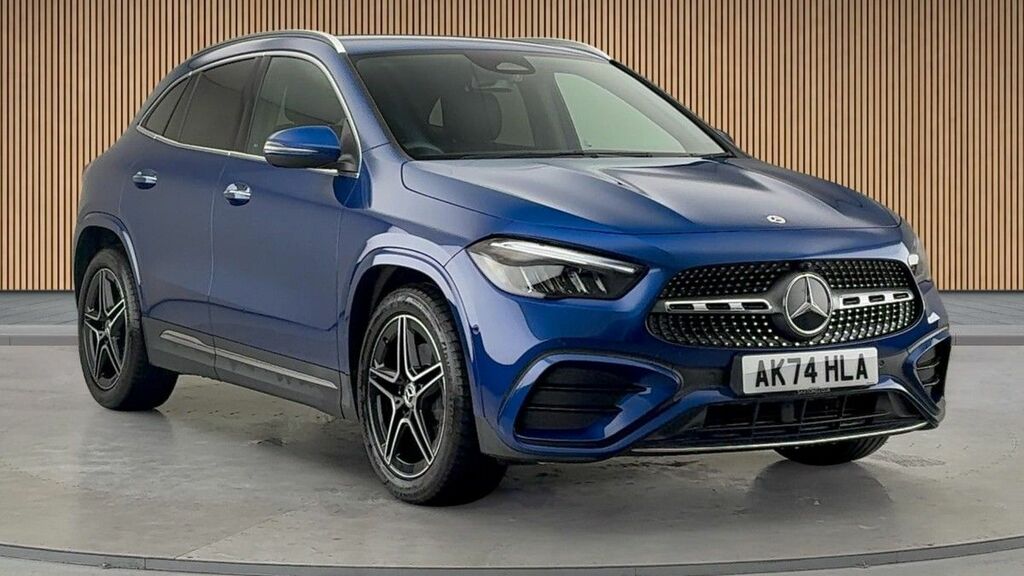 Mercedes-Benz GLA Class 1.3 Gla200h Mhev Amg Line Executive Suv Petr Blue