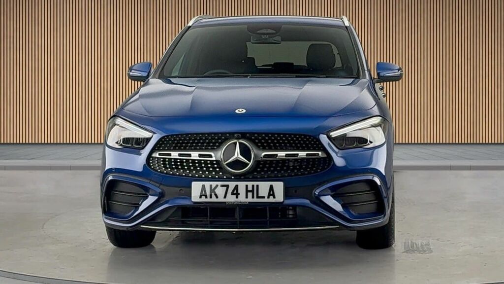 Mercedes-Benz GLA Class 1.3 Gla200h Mhev Amg Line Executive Suv Petr AK74HLA Blue #3