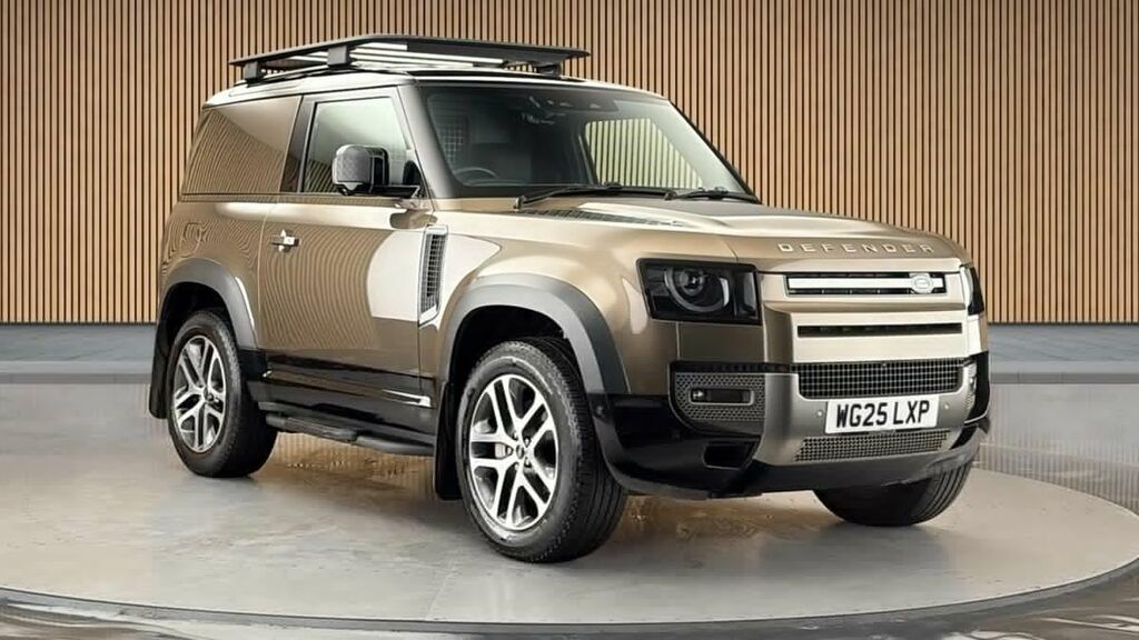 Land Rover Defender 90 3.0 D350 Mhev X-dynamic Hse Hard Top Suv Diese