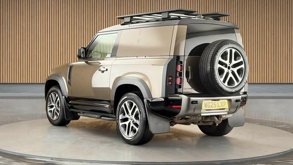 Land Rover Defender 90 3.0 D350 Mhev X-dynamic Hse Hard Top Suv Diese WG25LXP #2