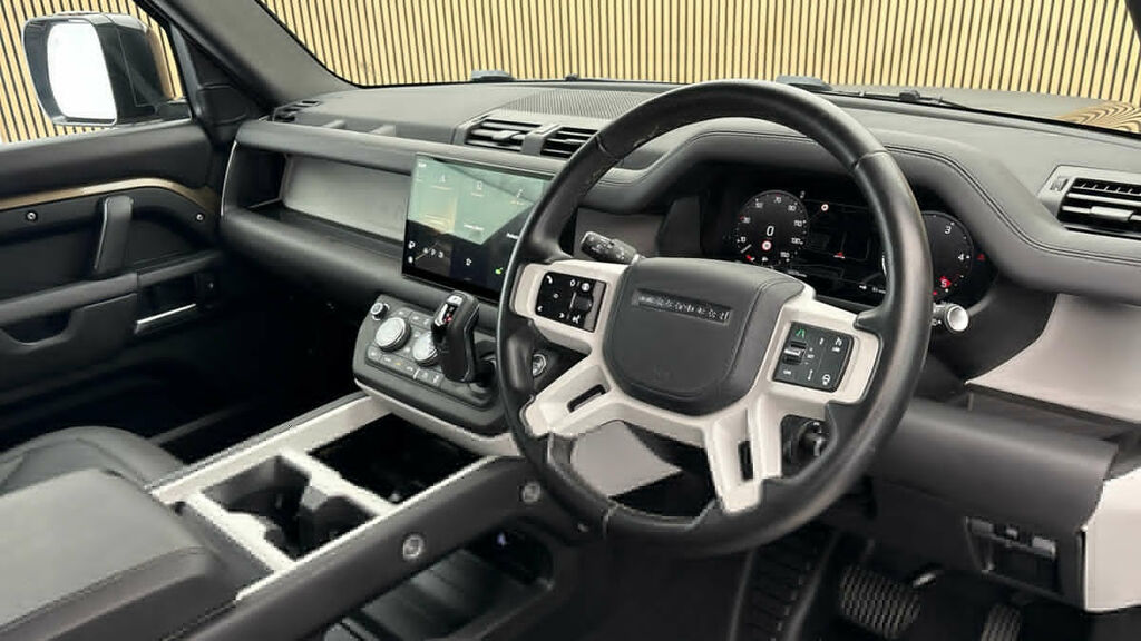 Land Rover Defender 90 3.0 D350 Mhev X-dynamic Hse Hard Top Suv Diese WG25LXP #5