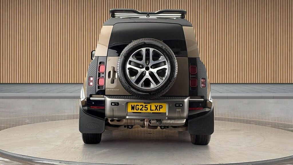Land Rover Defender 90 3.0 D350 Mhev X-dynamic Hse Hard Top Suv Diese WG25LXP #4