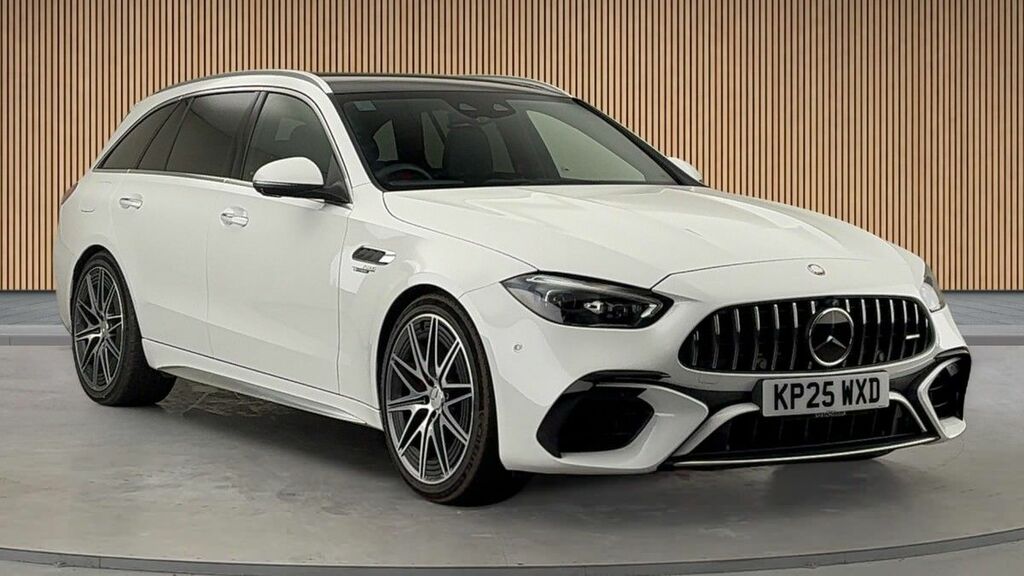 Mercedes-Benz C Class 2.0 C63 6.1Kwh Amg S E Performance Night Edition White