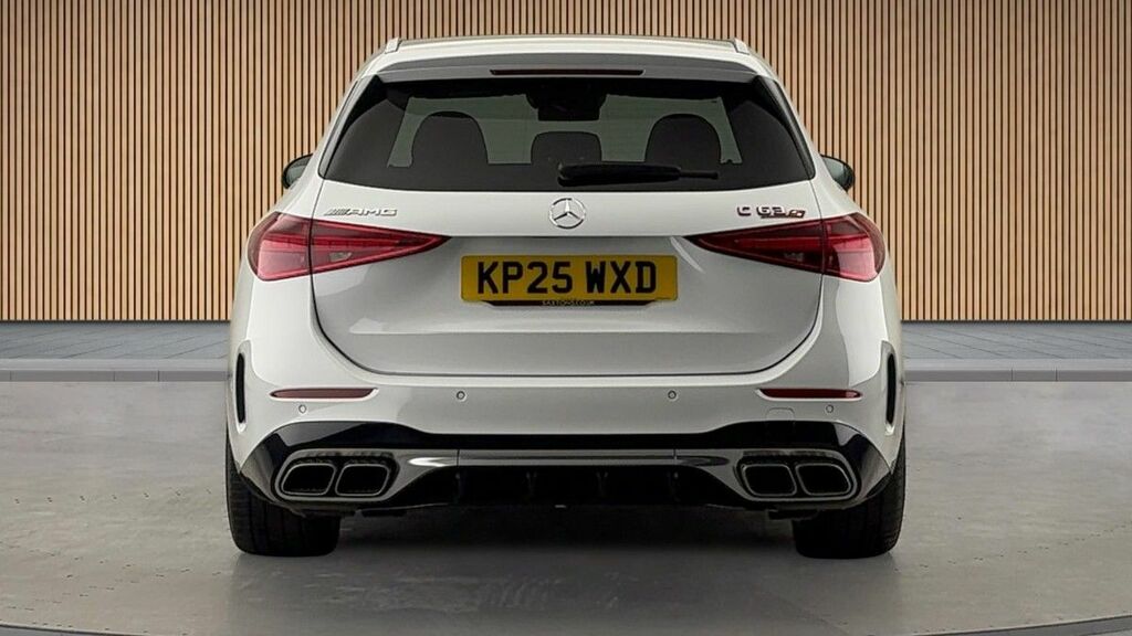 Mercedes-Benz C Class 2.0 C63 6.1Kwh Amg S E Performance Night Edition White #3