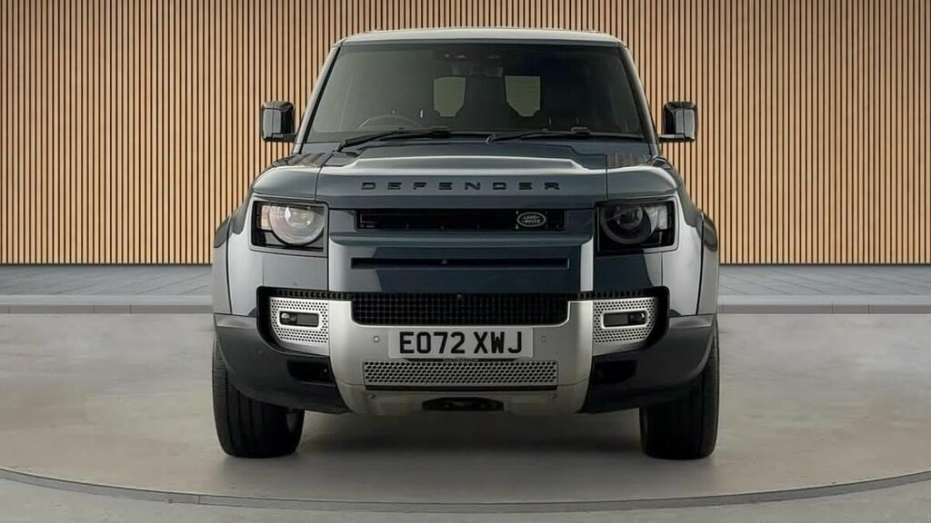 Land Rover Defender 110 3.0 D250 Mhev Se Hard Top Suv 4Wd EO72XWJ Blue #3