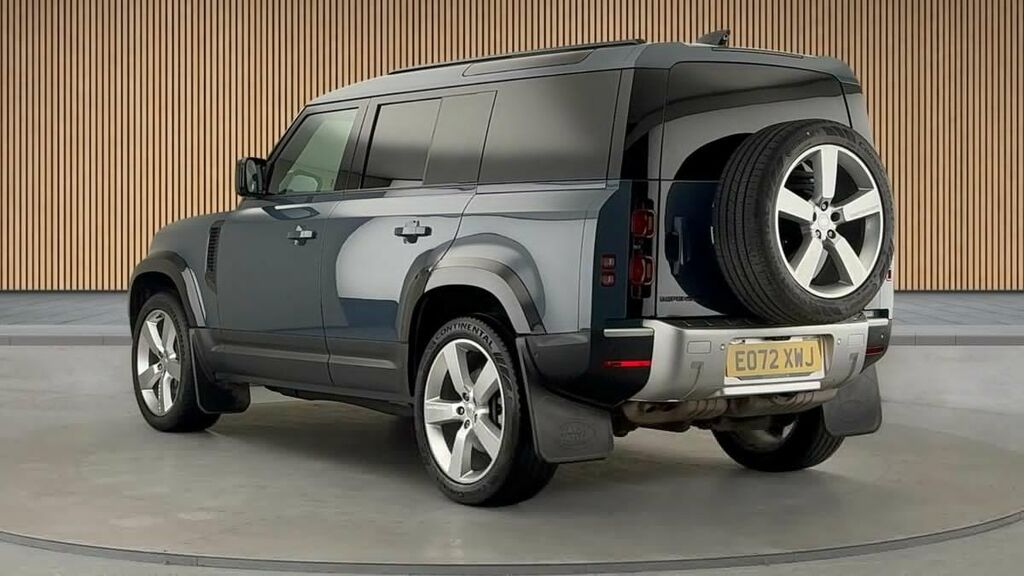 Land Rover Defender 110 3.0 D250 Mhev Se Hard Top Suv 4Wd EO72XWJ Blue #2