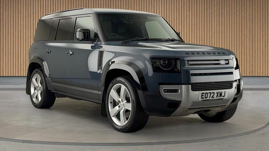 Land Rover Defender 110 3.0 D250 Mhev Se Hard Top Suv 4Wd EO72XWJ Blue