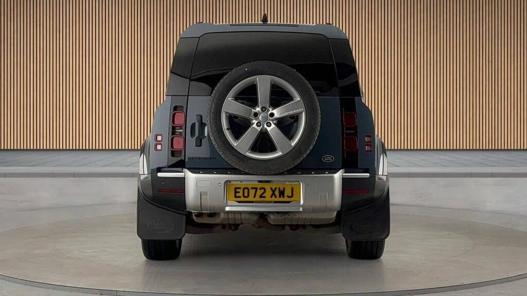 Land Rover Defender 110 3.0 D250 Mhev Se Hard Top Suv 4Wd EO72XWJ Blue #4
